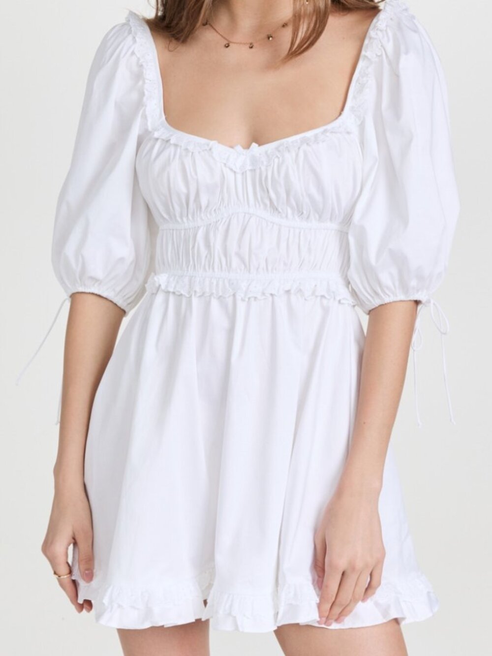 For Love And Lemons Jackson Mini Dress